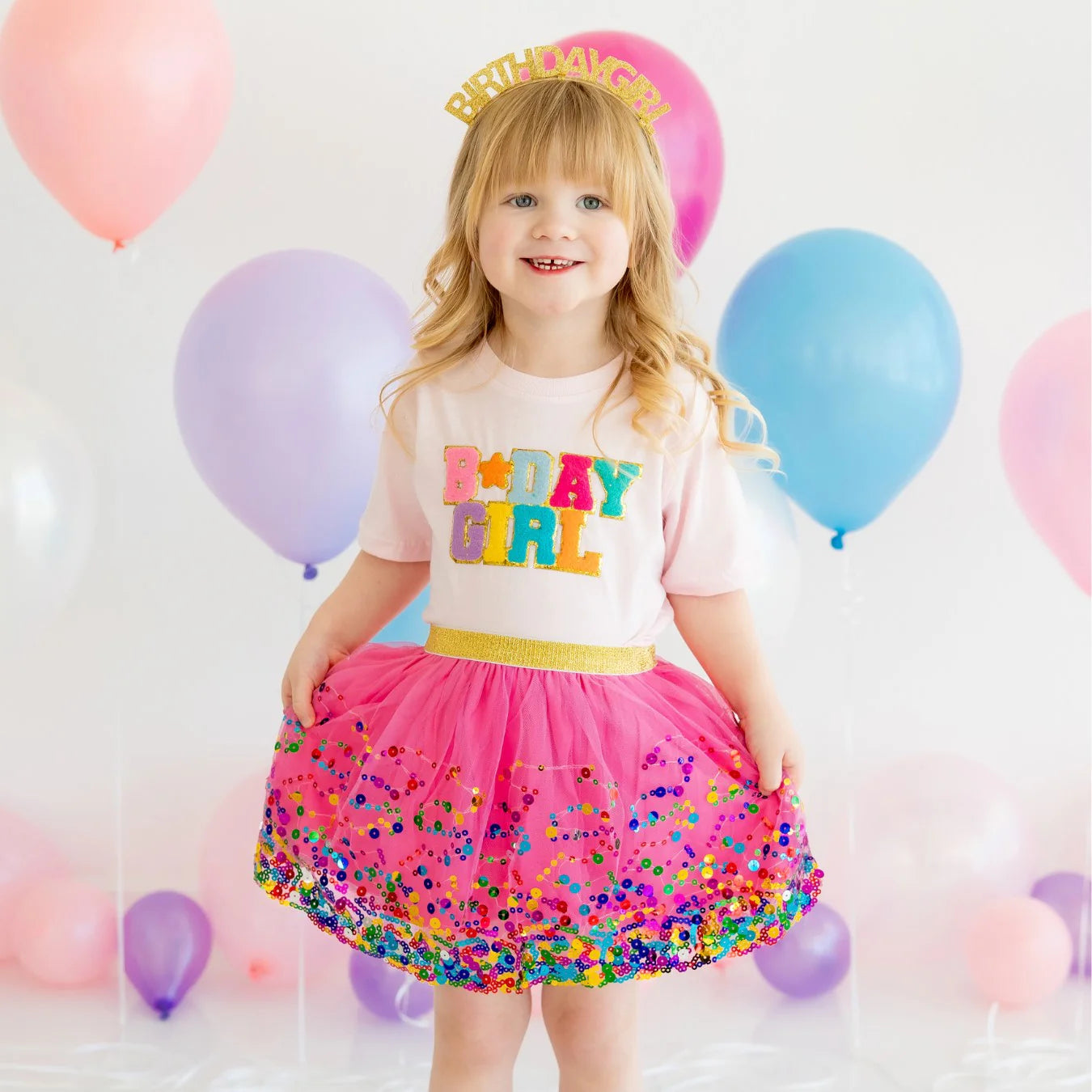 Birthday Patch Shirt